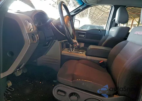 2007 Ford F150 Supercrew z USA, uszkodzony, nr VIN 1FTPW12V17KA80208